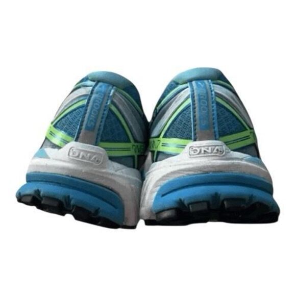 Brooks Ravenna Sneakers Trainers Womens Shoes Size 8.5MB Blue Green Running - Picture 6 of 11